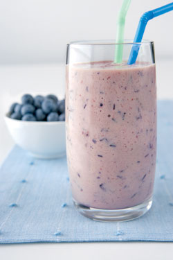 blueberry smoothie