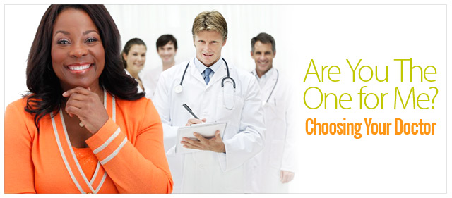 choosing the right doctor