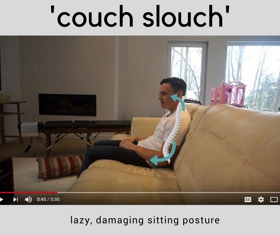 couch slouch post