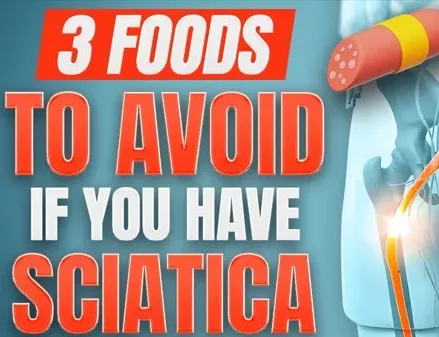sciatica foods to avoid