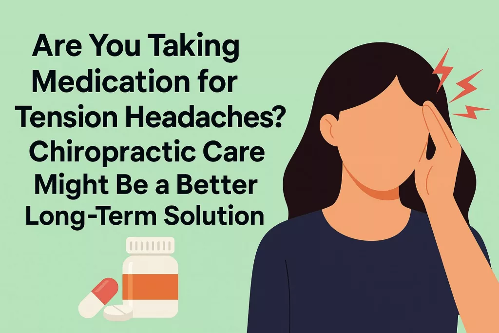 Newmarket chiropractor for headaches