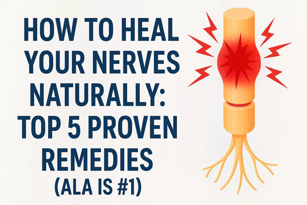 Nerve pain and inflammation