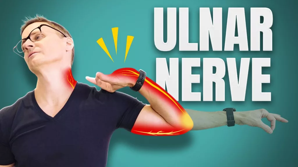 ulnar nerve pain causing pinky and ring finger numbness from neck and elbow